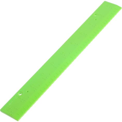 Règle de mesure pour personnes aveugles, construction robuste et (1/5)
