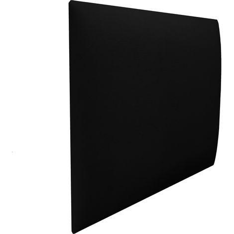 Gepolstertes Paneel 50x50 Mono 248 (Schwarz) (1/5)