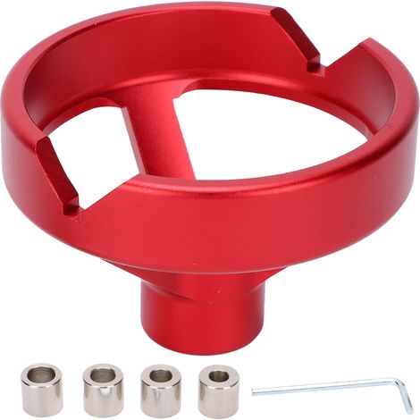 Poinçon de centrage aluminium, guide de perçage droit pour bois, outil de localisation de trous. (1/5)