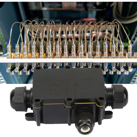 IP68 wasserdichte Anschlussdose, elektrisches Gehäuse, Kabelverbinder (dreipolig) (1/5)