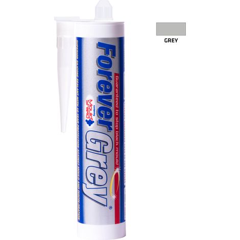 Everbuild FOREVERGREY Forever Grey Sealant 295ml EVBFOREVERGR