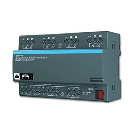 Abb Busch-Jaeger 6251/8.8 Interruptor blanco 8 canales