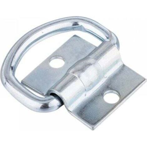 4-Piece D-Ring Tie-Down Rings for Boat Trailers, Trucks, and Vans (1/4)