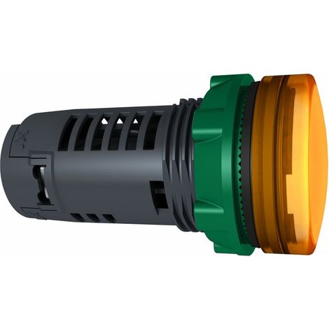 Harmony XB5 - voyant lumineux compact DEL - Ø22 - orange - 230V - vis étrier