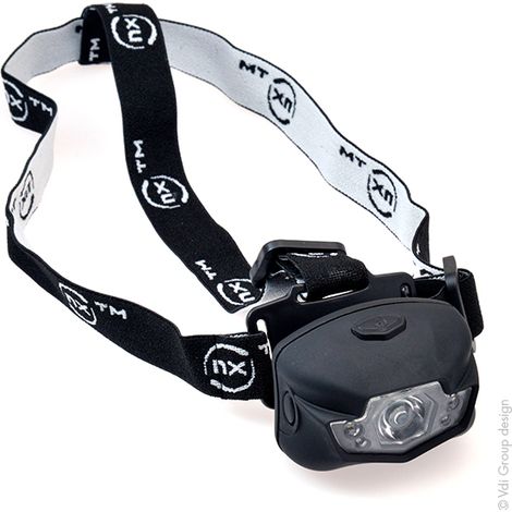 NX - Lampe frontale NX LED CREE 3W (1/5)