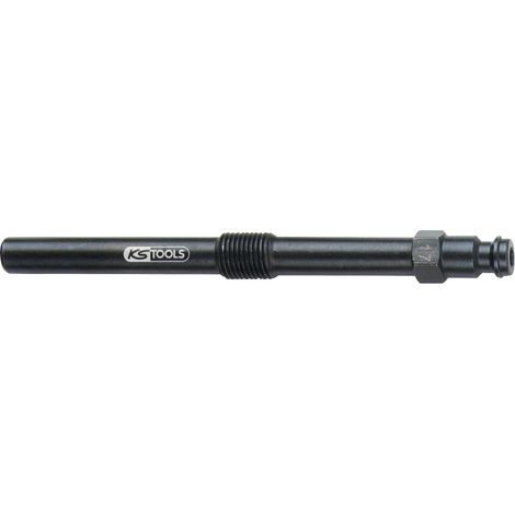 KS Tools Glühkerzen Adapter, M10x1,0 mit Außengewinde, Länge 108 mm