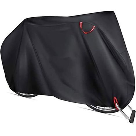 Housse de Protection Pliable pour Vélo VTT Vélo de Route Couverture de Vélo Etui de Protection Etanche Anti-poussière Anti-UV (200X70X110CM) (1/5)