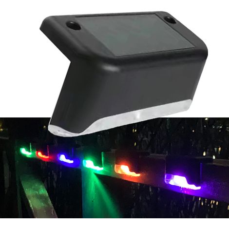 Lot de 12 lampes solaires, étanches IP65, allumage automatique, pour jardin, allée, extérieur (1/5)