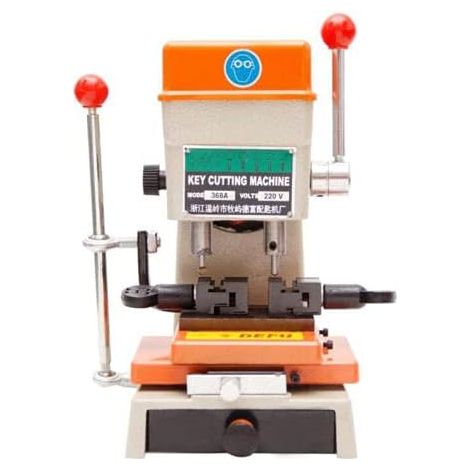 Universal key duplication tool for locksmiths, 220V (1/4)