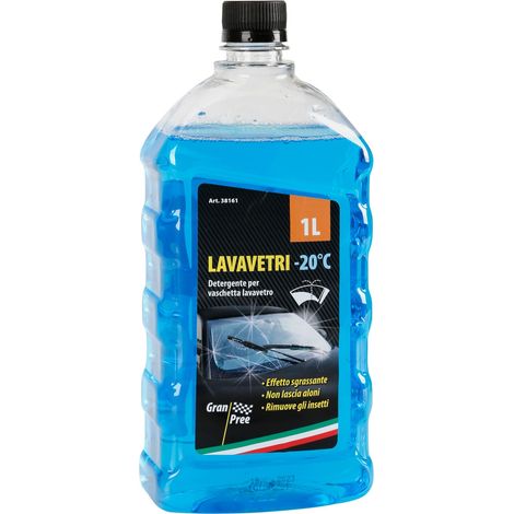 Gran-Pree, liquido lavavetro (-20°C) - 1000 ml