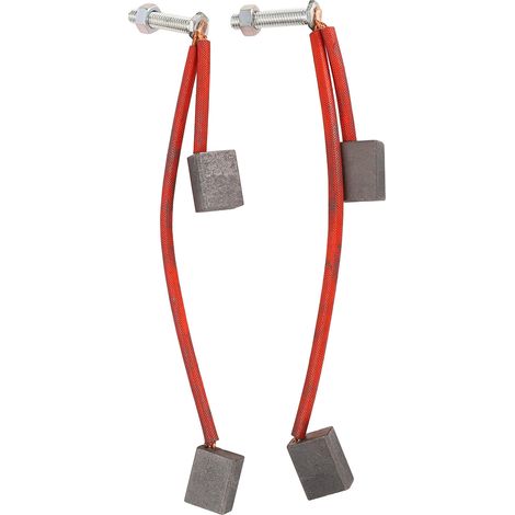 Ortviai Jeu de 2 Balais de Démarrage Haute Performance pour Golf Cart Club Car et EZGO - Référence 103347301 (1/5)