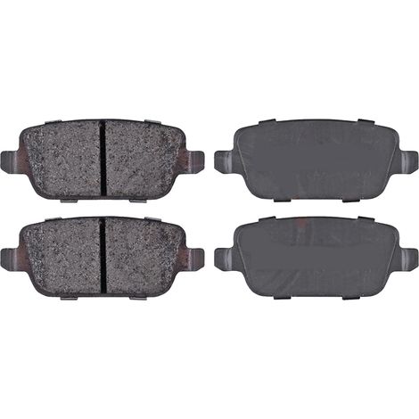 KIT PASTIGLIE FRENO POSTERIORI compatibile con FORD GALAXY (WA6) / PASTIGLIE FRENANTI AUTO OEM FDB1917 FDB1918 , / SOSTITUZIONE DIRETTA / BASSA POLVERE / SILENZIOSO (1/4)