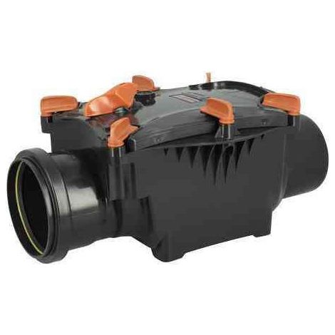 Clapet anti-retour à battant en PVC pression à coller diamètre 125mm