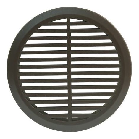 Marley Möbellüftung Ø 43 mm, braun Lüftungsgitter