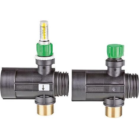 Collecteur pour geothermie pour kit de distribution type DFL 2062 4-20l min