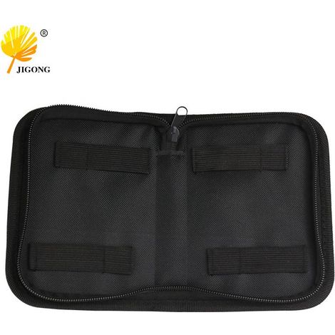 Sacoche à outils pour pinces, sac de rangement multi-outils en cuir synthétique et chaîne Oxford, sac de rangement pour outils de quincaillerie (1/5)