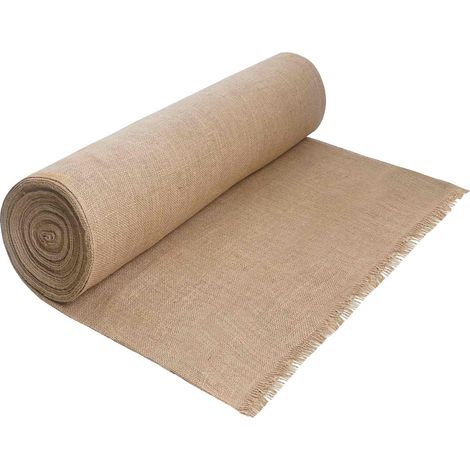 Juterolle Natur 200 x 2500 cm vidaXL (1/5)