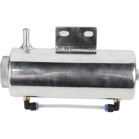 Refroidissement de réservoir de liquide de refroidissement de débordement d'alliage d'aluminium 500ML pour la prise d'eau de radiateur