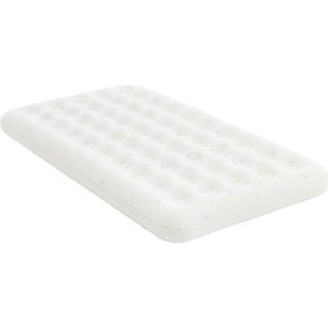 Intex – Matelas gonflable enfant 1,07 x 1,68 m – Hauteur 25 cm – Pompe intégrée – Motif étoiles – Sac de transport inclus