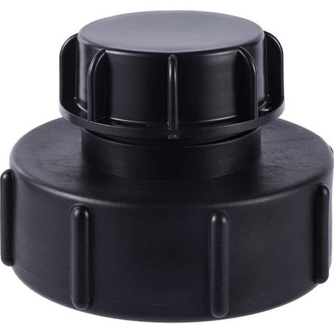 Adaptador IBC de S100x8 a S60x6 con rosca gruesa，apto para depósitos IBC de recogida de agua de lluvia. Ideal para grifos y mangueras de jardín (1/5)