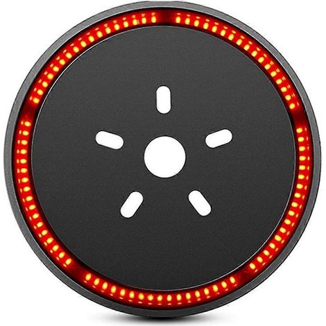 Notbremsleuchte (dritte Bremsleuchte) für Jeep Wrangler JK, JKU, YJ und TJ (2007–2018), rotes Licht (1/5)