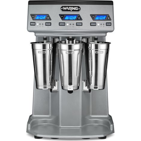 Shaker 3 Têtes Professionnel - 3 Vitesses - 750W - Waring