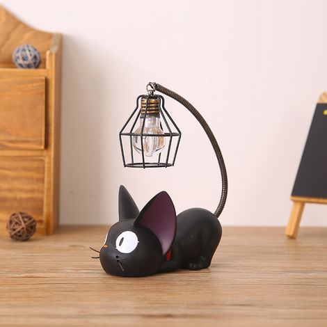 Veilleuse, lampe de chevet chat mignon, lampe de chambre, décoration intérieure, cadeau, jouet LED (1/2)