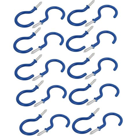 20 pièces 4,5mm en acier inoxydable gomme Fix Deck Peg Schraube (1/2)