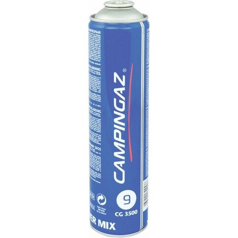 CAMPINGAZ cartucho gas cg3500 l42 azul 350 gramos , Cartucho gas CG3500 L42 azulPara sopletes y lámpara de gasContiene: 350 g Butano/Propano (70/30)Tamaño (sin cap): ø