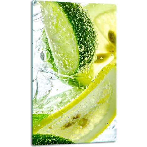 GLASPLATTE, TISCHPLATTE 30x52 FRUCHT (1/5)