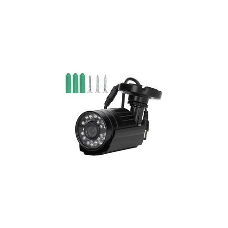 Caméra de sécurité analogique CCTV 4 en 1 Surveillance 3,6 mm Vision nocturne infrarouge étanche pour l'extérieur intérieur (1/5)