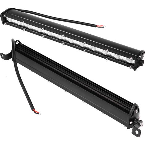 13-W-LED-Lichtleiste (33 cm), Fernlicht/Nebelscheinwerfer für LKW, Geländewagen, SUV, schlanke, wasserdichte IP67-Arbeitsleuchte, Zusatzscheinwerfer (1/5)