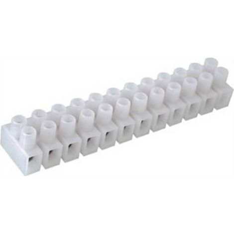 10 x MORSETTIERA A 12 POLI SEZIONE MAX 4,0 MM