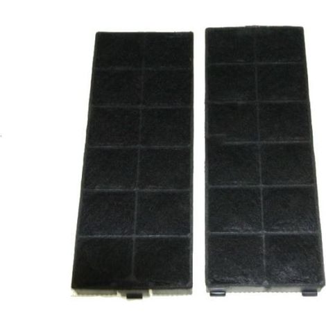 FILTRE À CHARBON 25 x 9,5 x 2 CM POUR HOTTE GORENJE