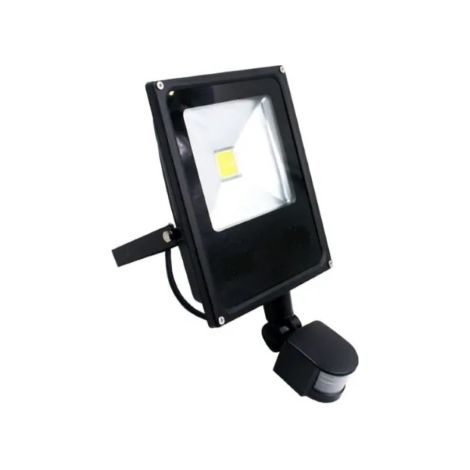 Spot LED Aipiy 50W avec de'tecteur de mouvement pour exte'rieur ip66