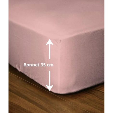 Fodera di copertura - LOVELY HOME - LH71624 - 160x200+35 cm - Rosa
