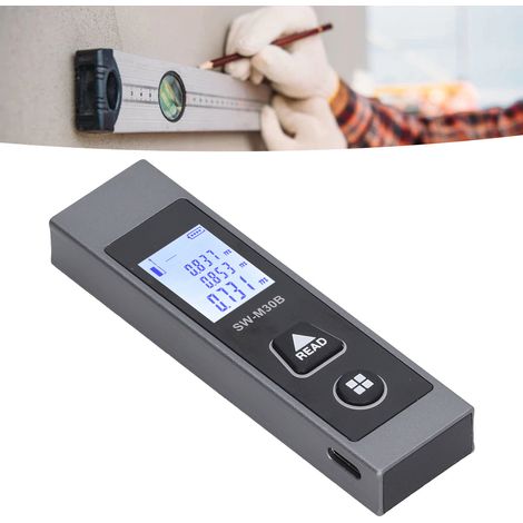 Testeur de télémètre portable haute précision SW-M30B, télémètre portable 1 mW (1/5)