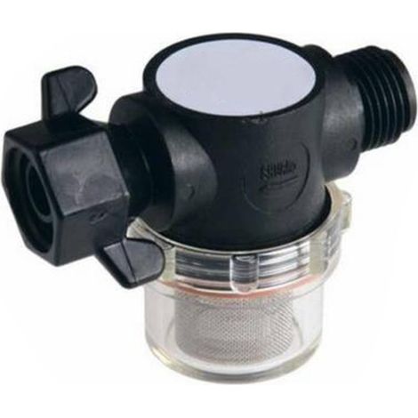 Filtre à Eau En Ligne 1,27 Cm Filtre De Tuyauterie Filtre De Pompe à Purificateur D'eau De Jardin Agricole Pour Camping-Car, Caravane Ou Installations D'eau De Mer (1/5)