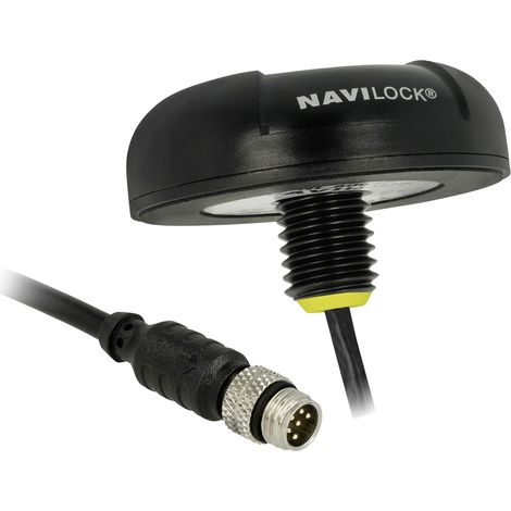 Navilock NL-3331 M8 GPS Empfänger Fahrzeugtracker Schwarz 1 St. (1/2)