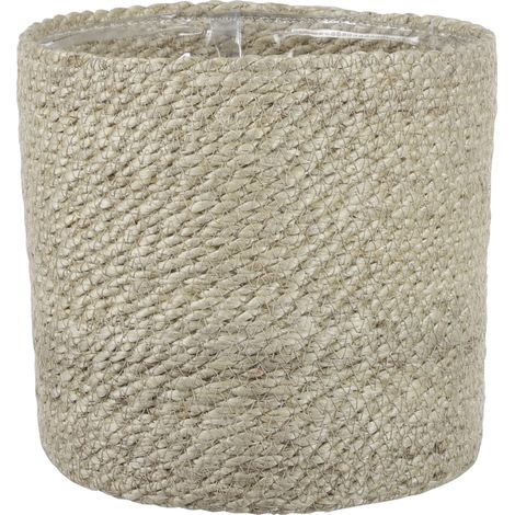 Mica Übertopf Korb Atlantic Ø 20 x 20 cm creme Topf