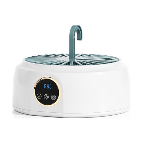 Sèche-linge électrique portable 600 W – Sèche-linge à air chaud avec minuterie et stérilisation – Séchage rapide pour tous types de tissus