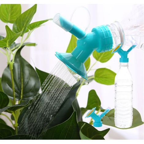 Lot de 6 embouts d'arrosage bleus pour bouteilles - Outils de jardin-AquaForge (1/5)