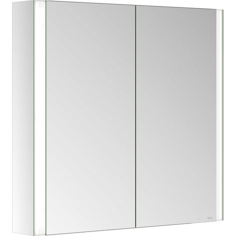 KEUCO SOMARIS armario con espejo, de pared, 2 puertas, 800mm, (1/5)