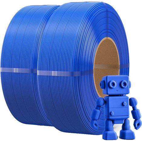 Filamento per stampante 3D, diametro 1,75 mm, elevata resistenza, PLA PLUS 2BL 2,2 kg (1/2)
