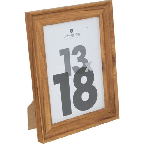 Cadre Photo en Bois "Mae" 13x18cm Marron (1/3)