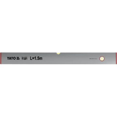 Wasserwaage Yato yt-3071 150 cm 2 Libellen (1/2)