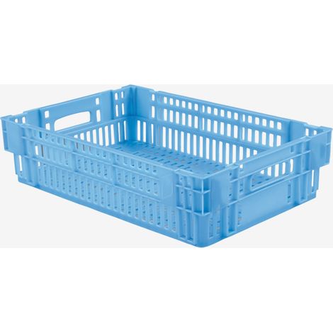Caisse Ajourée Empilable Emboitable 600 x 400 x 146 mm - 27 L - Gilac