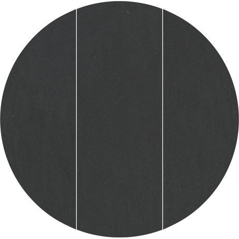 vidaXL Pool Ground Sheet Folding Black Ø 366 cm Non-woven Fabric