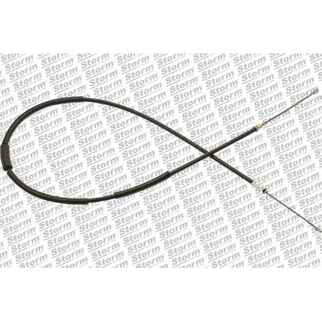 Câble frein arrière gauche pour Peugeot 306 3/5 portes 474597