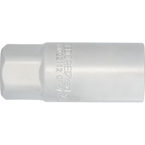 GEDORE RED 3300402 - Douille pour bougie d'allumage 1/2 SW21mm L.65mm , R61022112 (1/4)